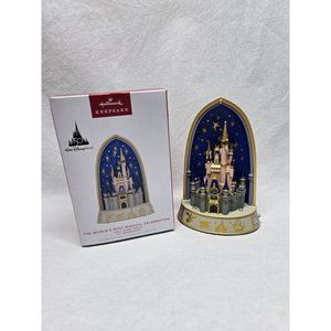 Hallmark Walt Disney World The World's Most Magical Celebration 50th